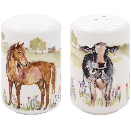 Farmyard Salt And Pepper