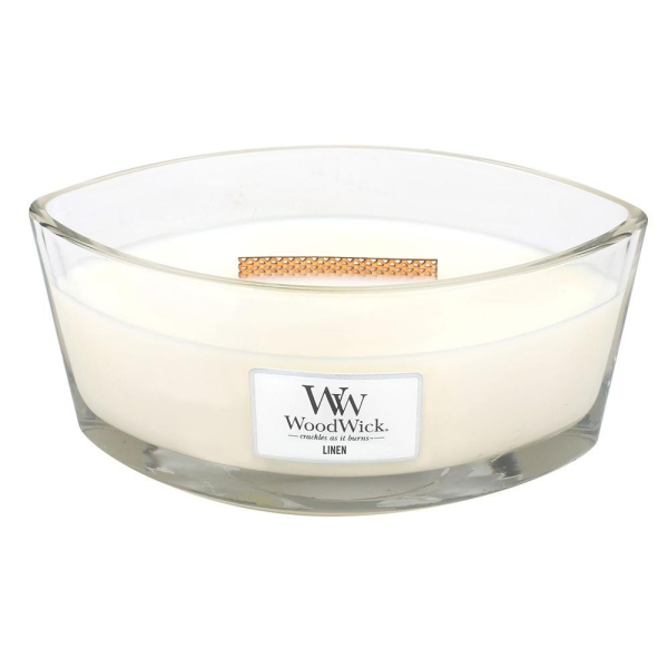 Woodwick Linen Ellipse