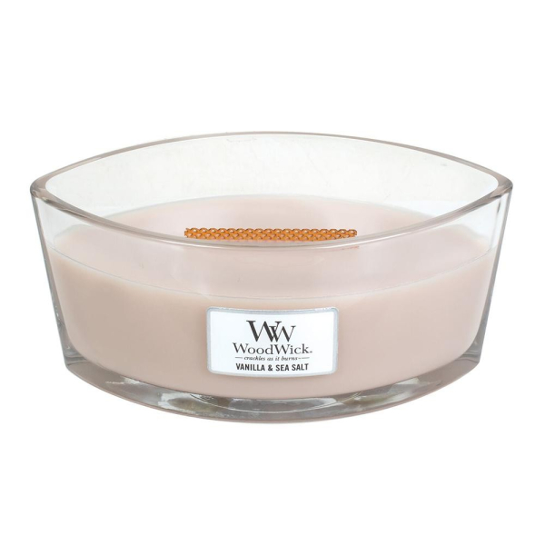 Woodwick Vanilla & Sea Salt Ellipse