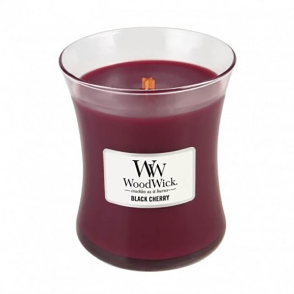 Woodwick Black Cherry Medium Hourglass