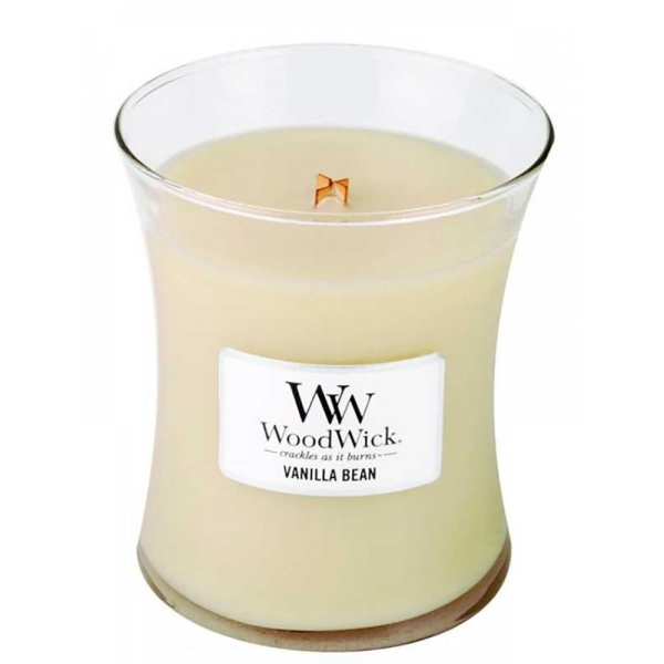 Woodwick Vanilla Bean Medium Hourglass