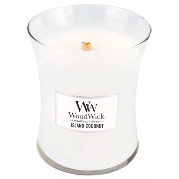 Woodwick Island Coconut Medium Hourglass