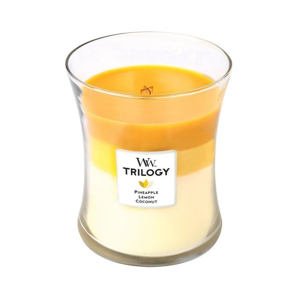 Woodwick Candles Fruits of Summer Trilogy Medium Hourglass