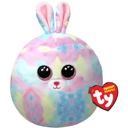 TY Bunny Squishy Beanie, 25cm