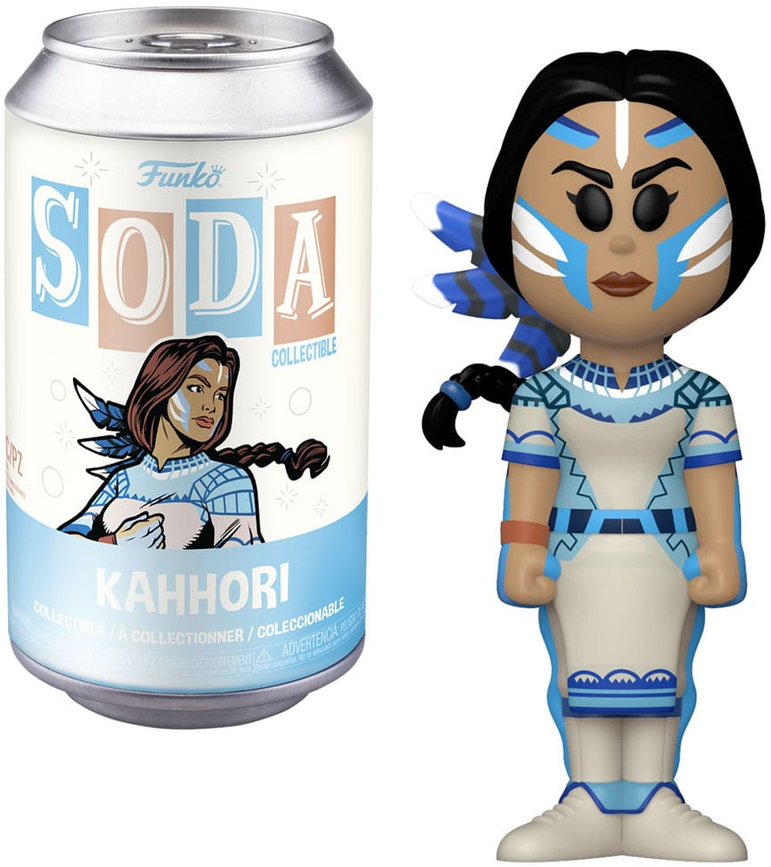 Funko Vinyl SODA Marvel - What If? The Mantle Kahhori - with chance of Chase