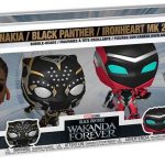 Funko Pop Marvel Black Panther Wakanda Forever - 4 Pack