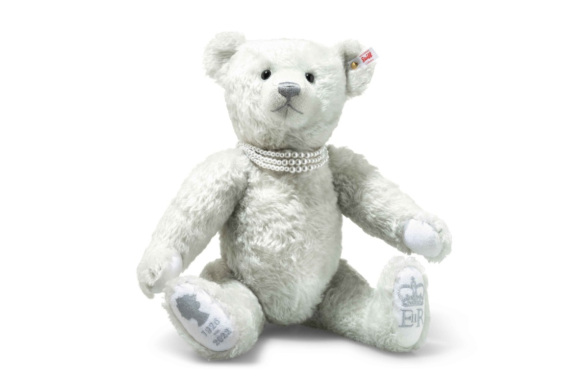 Steiff Teddy bear 45 RMS ice blue Queen - No 347