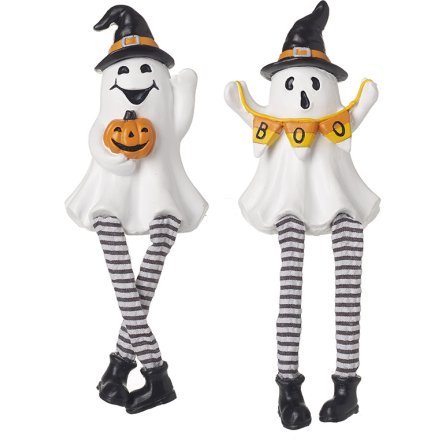 Set of 2 Ghost Sitters - 1 of each design