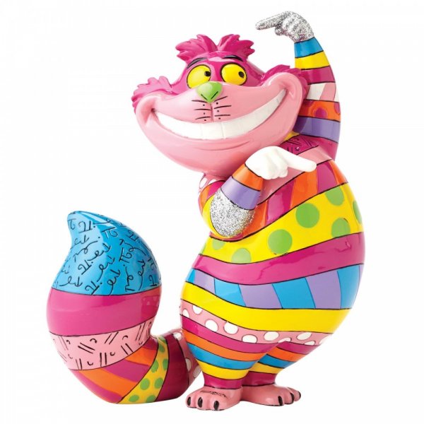 Disney Britto Cheshire Cat Figurine