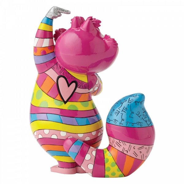 Disney Britto Cheshire Cat Figurine