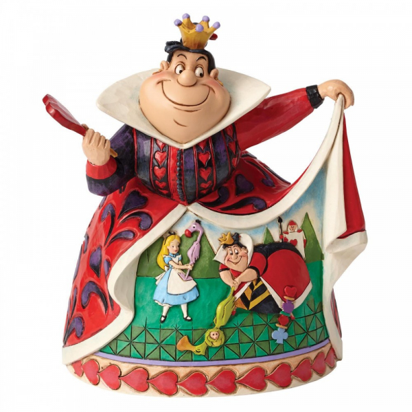 Disney Traditions Royal Recreation (Queen of Hearts 65th Anniversary Piece)