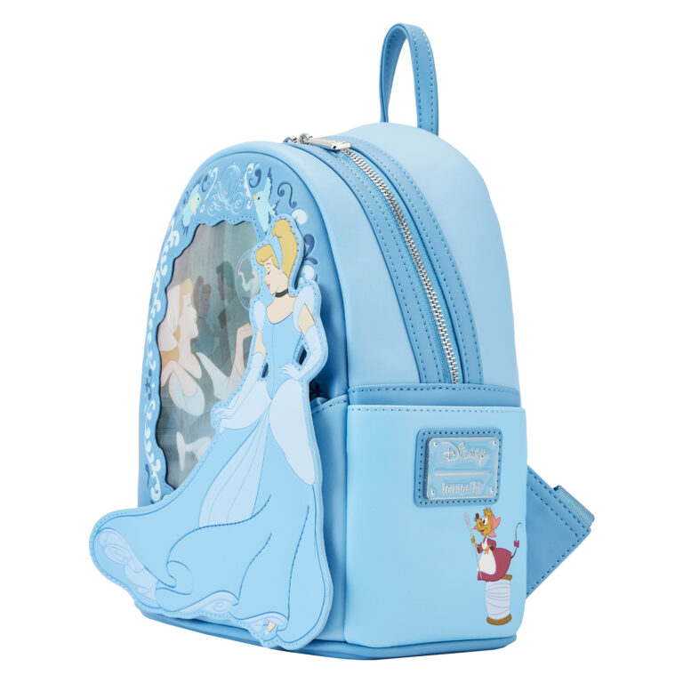 Loungefly Disney Cinderella Princess Lenticular Series Mini Backpack