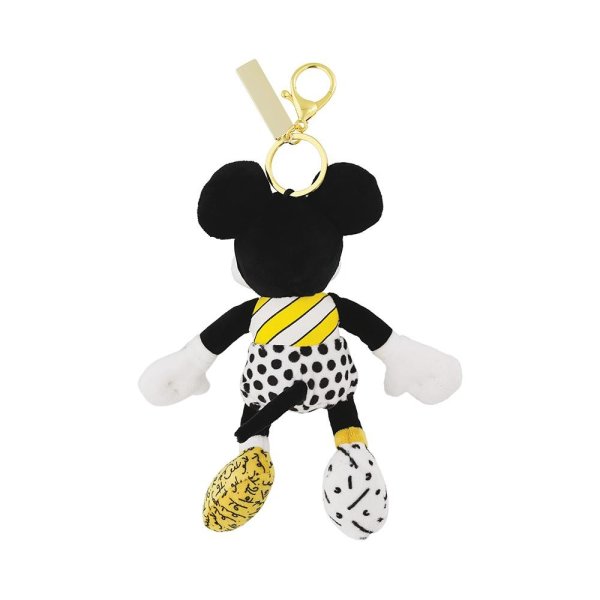 Disney Britto Mickey Midas Plush Key Chain