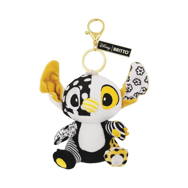 Disney Britto Stitch Midas Plush Key Chain