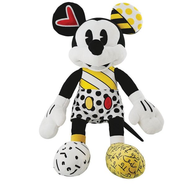 Disney Britto Mickey Midas Plush