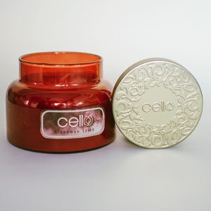 Cello Small Jar - Cinnamon Spice - 7031