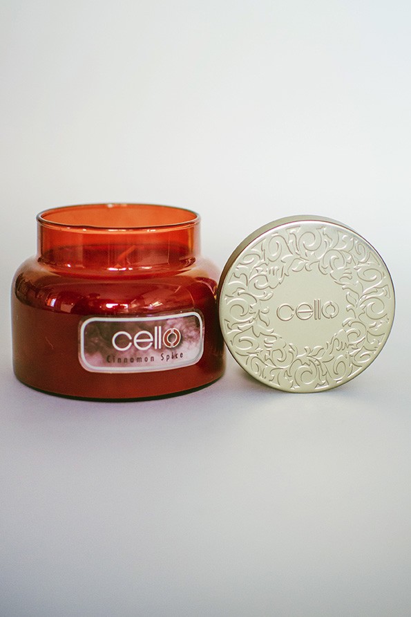 Cello Small Jar - Cinnamon Spice - 7031