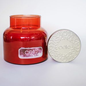 Cello Large Jar - Cinnamon Spice - 7032