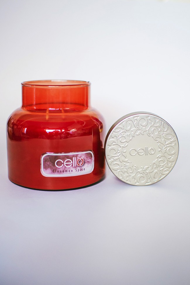 Cello Large Jar - Cinnamon Spice - 7032