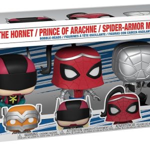 Funko POP Marvel Spiderman Exclusive - 5 Pack