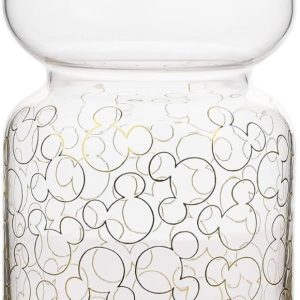 Disney Home Mickey Mouse Pattern Glass Vase