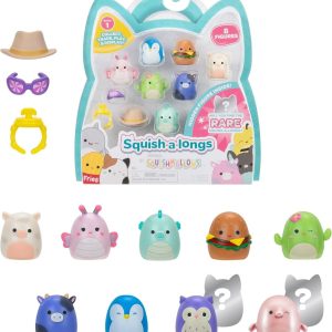 Squishmallows Squish A Long 8pack Series 1 With Accessories