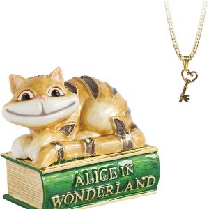 Hidden Treasure Secrets Cheshire Cat Trinket