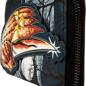 Loungefly Halloween Michael Myers Jack-O'-Lantern Glow Wallet