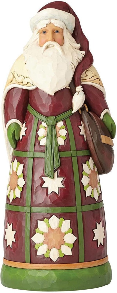 Jim Shore Heartwood Creek Large Santa Statue Figurine