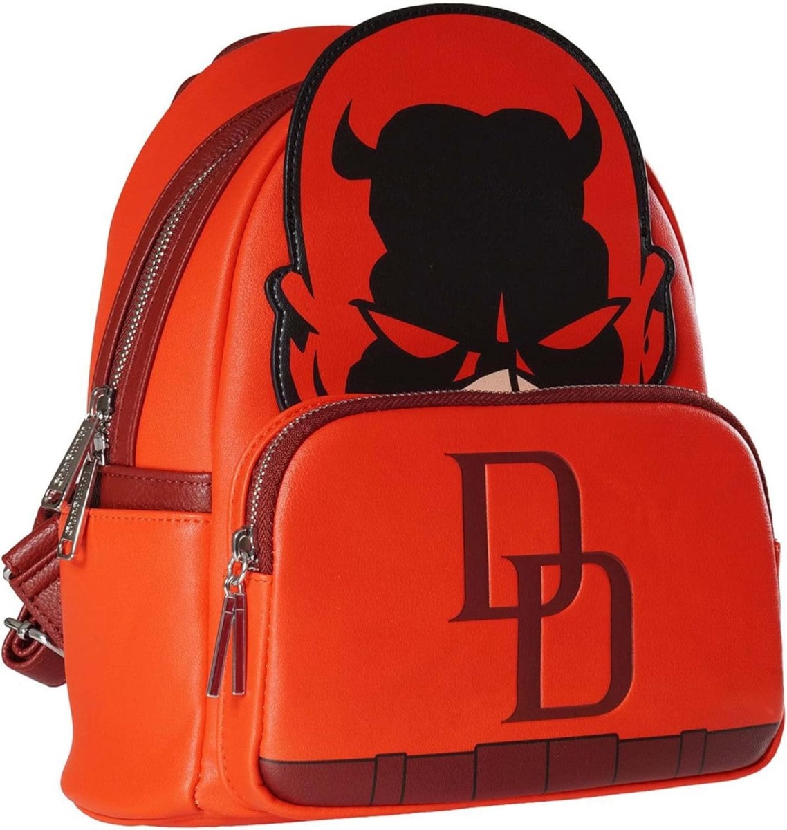 Loungefly Marvel Daredevil Cosplay Faux Leather Mini Backpack