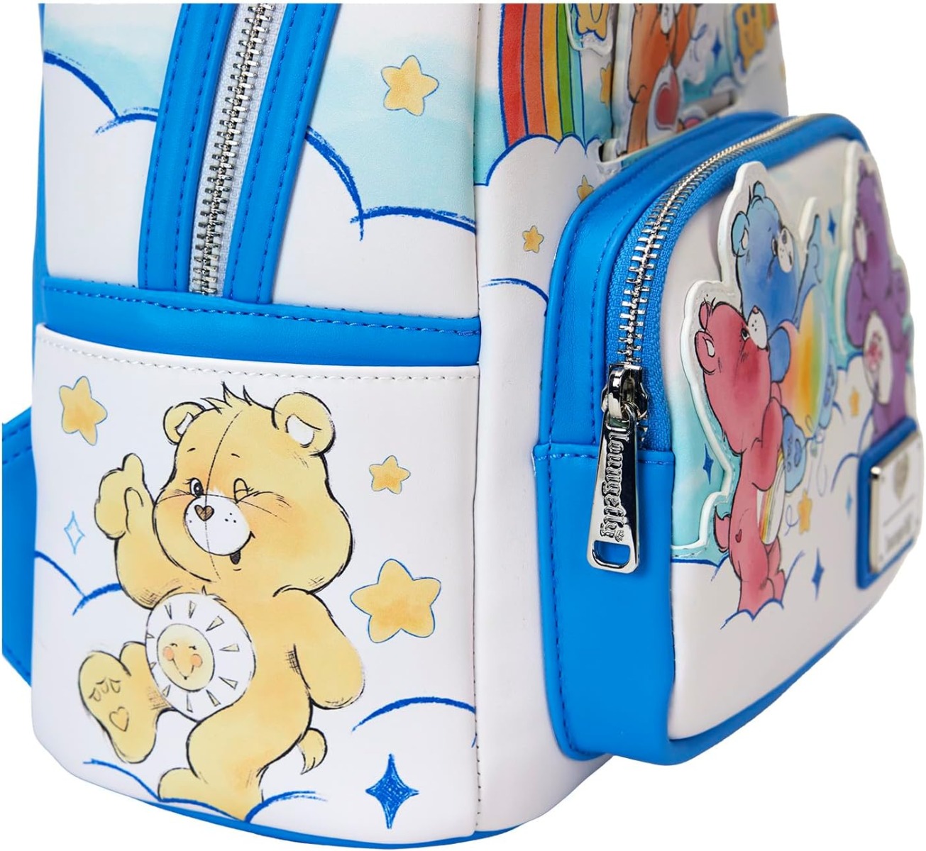 Loungefly Care Bears Rainbow Mini Backpack