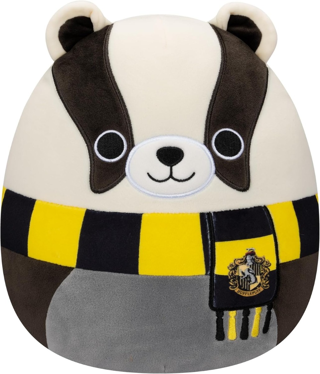 Squishmallows 10" Original Harry Potter Hufflepuff Badger