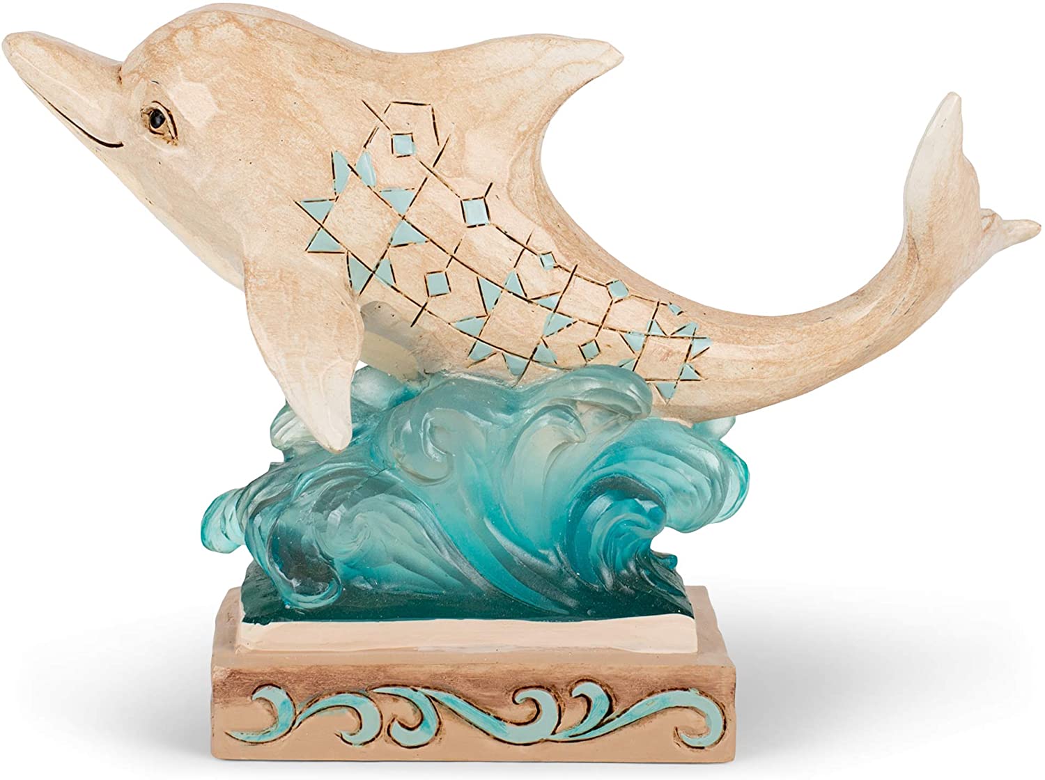 Jim Shore Heartwood Creek Pint Sized Dolphin Figurine - 6006690