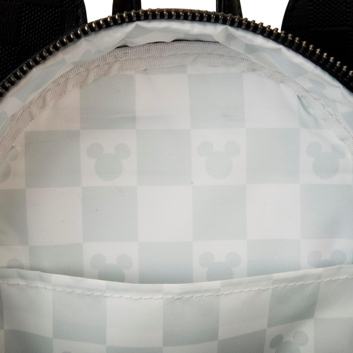 Loungefly Mickey Mouse Checkered Texture Mini Backpack