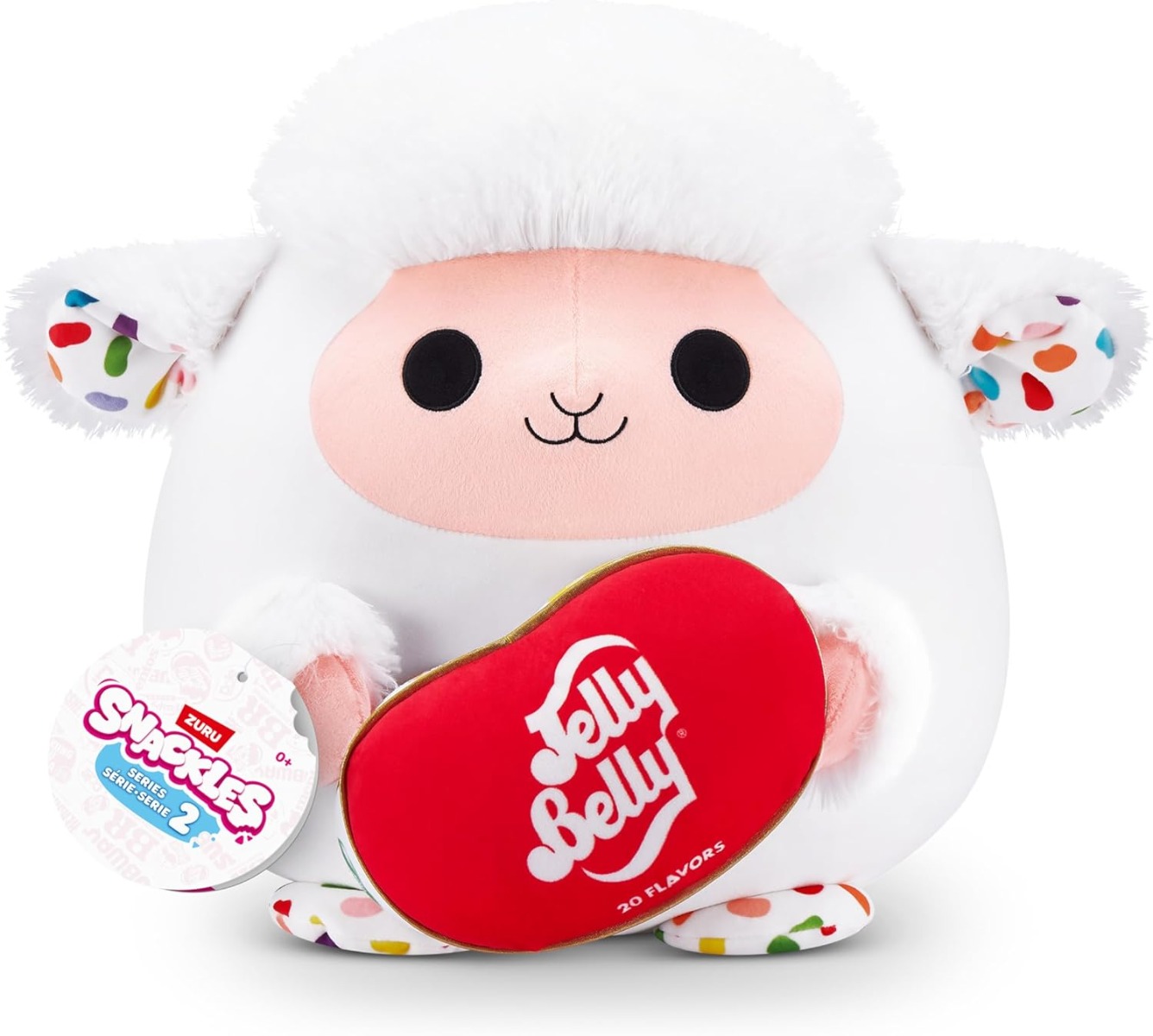 Snackles 14" Plush - Lamb & Jelly Belly