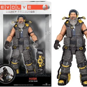 Evolve Hank Legacy Action Figure