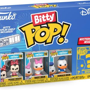 Funko Bitty Pop - Disney - Minnie - Daisy Duck - Donald Duck + Mystery