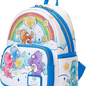 Loungefly Care Bears Rainbow Mini Backpack