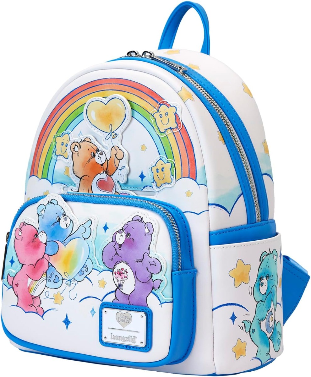 Loungefly Care Bears Rainbow Mini Backpack