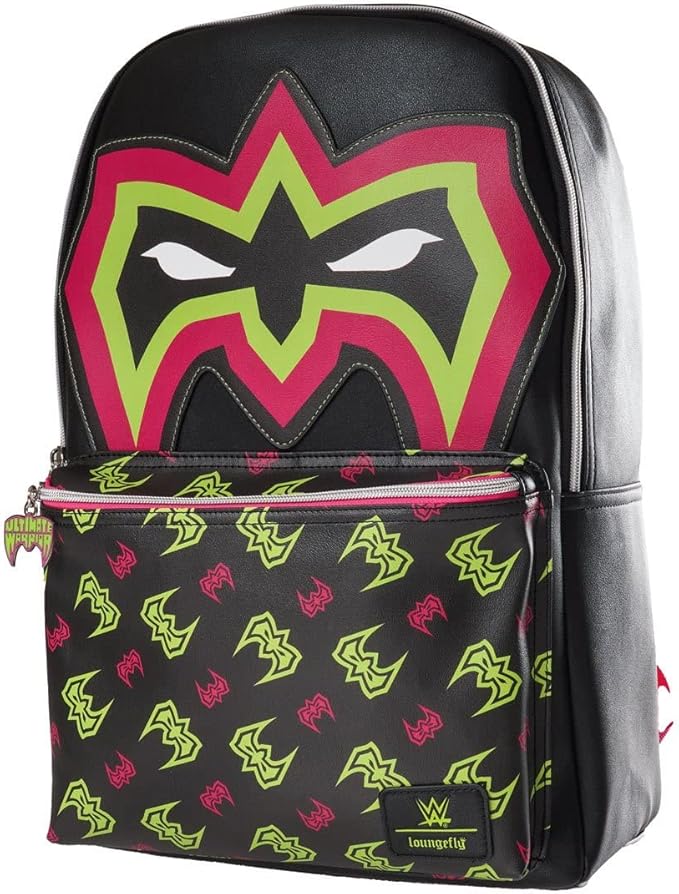 Loungefly WWE Ultimate Warrior Backpack