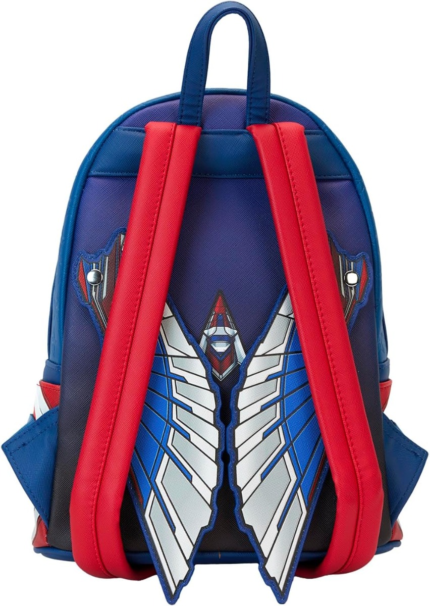 Loungefly Marvel Captain America Brave New World Cosplay Mini Backpack