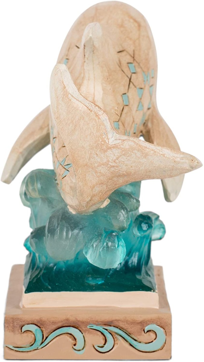 Jim Shore Heartwood Creek Pint Sized Dolphin Figurine - 6006690