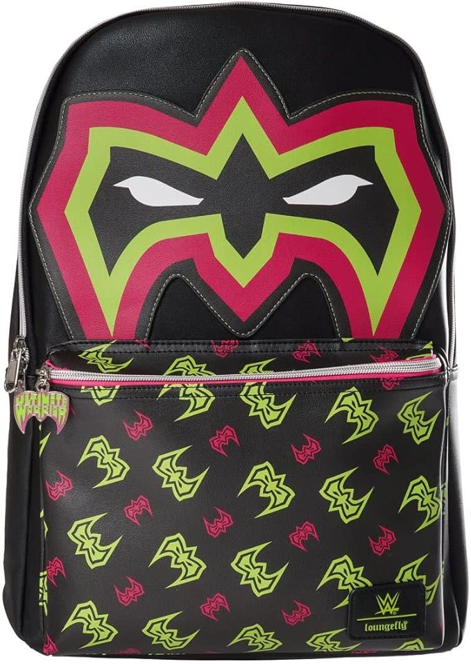 Loungefly WWE Ultimate Warrior Backpack