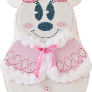 Loungefly Disney Minnie Mouse Pastel Snowman Mini Backpack