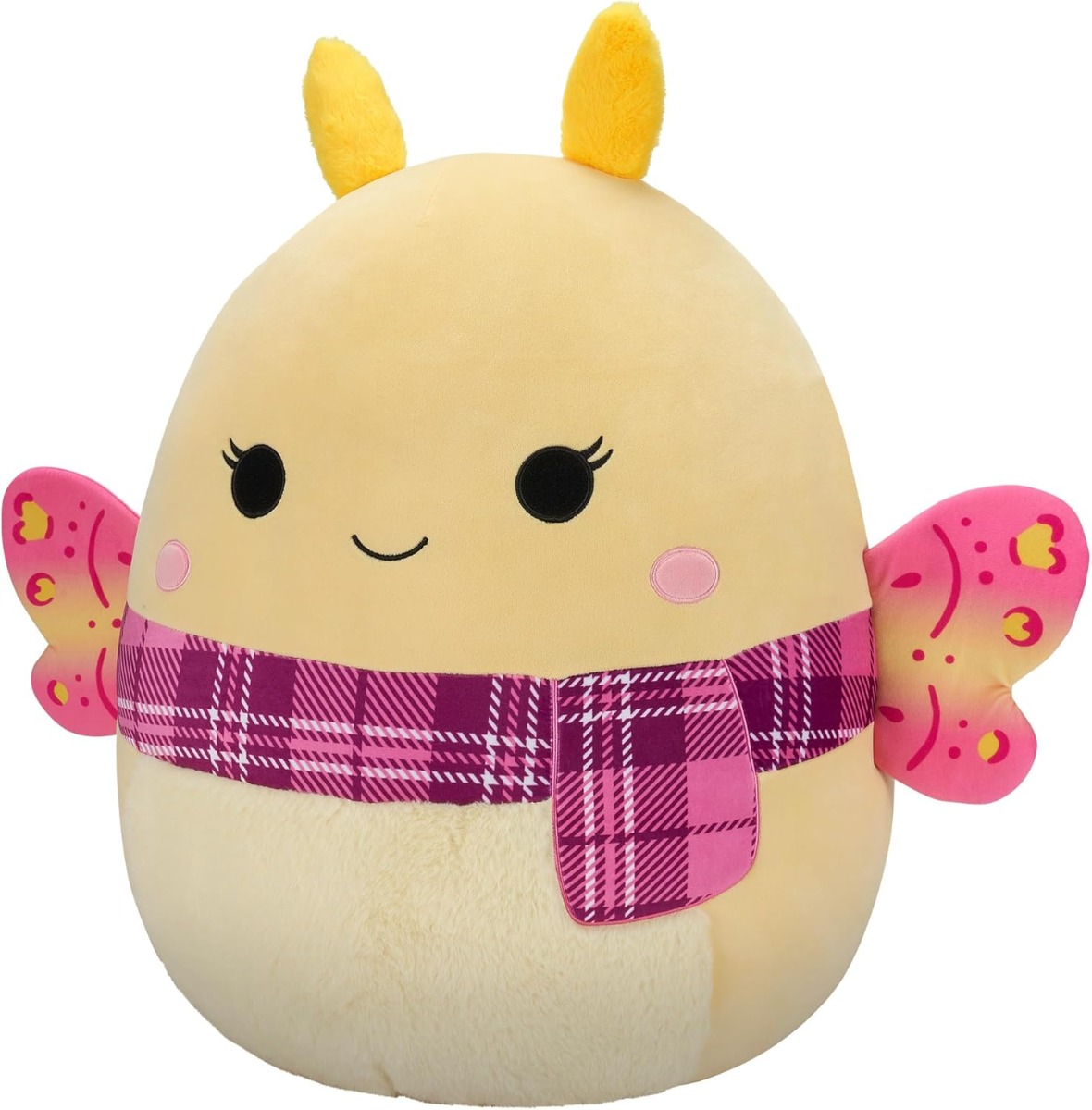 Squishmallows 20" Original Miry the Yellow Moth