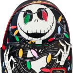 Loungefly The Nightmare Before Christmas Jack Wrapped Up In Lights Mini Backpack