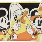 Disney by Loungefly Mickey & Friends Candy Corn Wallet