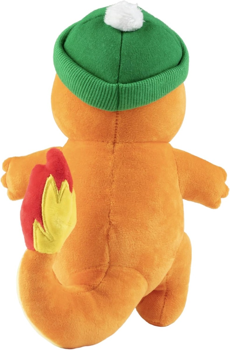 Pokémon 8" Charmander Plush with Beanie Hat