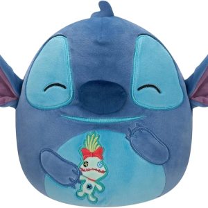 Squishmallows 8" Original Disney Stitch with Scrump