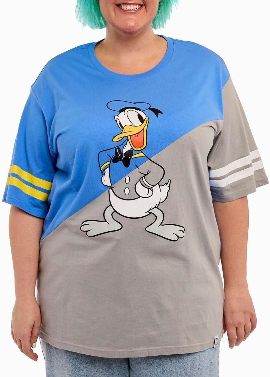 Loungefly Disney Donald Duck 90th Anniversary T-Shirt